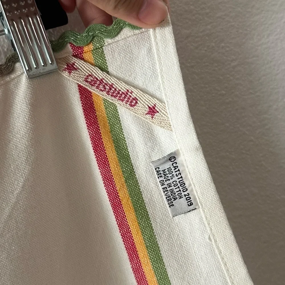 catstudio austin texas cotton kitchen towel